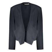 Struktureret Uld Blend Blazer