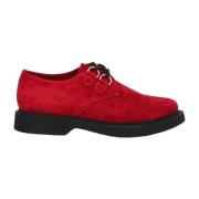 Suede Derbies Snøresko