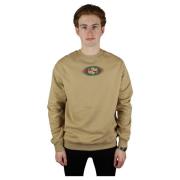 Luksuriøs Camel Jersey Sweatshirt