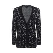 Monogram Strik Cardigan