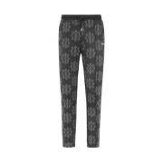 Jacquard Logo Track Pants