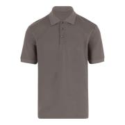 Silke Linned Polo Shirt Logo