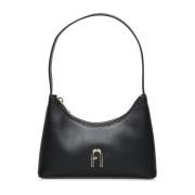 Elegant Diamante Mini Taske