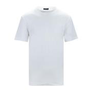 Herre Crew Neck Bomuld T-Shirt