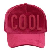 Velour Broderet Cool Baseball Cap