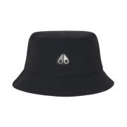 Logo Icon Bucket Hat Black