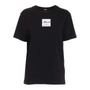 Sort Logo T-Shirt Opgradering