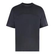 Mesh Indsæt Oversize T-shirt