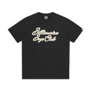 Sort Logo Print Crew Neck T-shirts