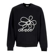 Blomst Logo Crewneck Sweatshirt Sort