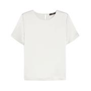 Satin Effekt Hamburg T-Shirt