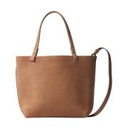 Suede Park Tote Bag