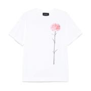 Blomsterprint T-shirt