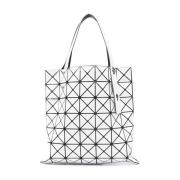 Hvid Prism Tote Taske