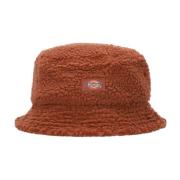 Rød Chute Bucket Fiskerhat