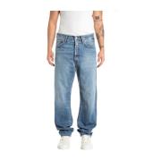 Indigo Wide Jeans