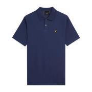 SS Polo Shirts Crepe Polo Shirt