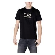 Moderne Trykt T-shirt