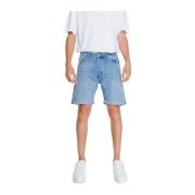 Klassiske Fit Denim Shorts