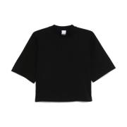 Sort Crew Neck T-shirts og Polos