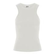 Dame Hvid Tank Top