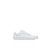 Canvas Stof Sneakers med Metal Eyelets