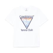 Tennis Club Icon Printed T-Shirt