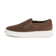 Suede Slip-Ons