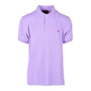 Stilfuldt Polo Shirt med Elastan