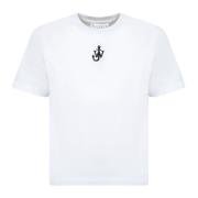 Anker Logo Bomuld T-shirt