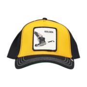 Brun Uld Trucker Hat