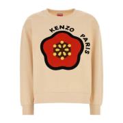 Peach Cotton Sweatshirt