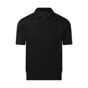 Klassisk Polo T-shirt i Sort