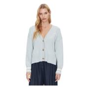 Vintage-inspireret Strik Cardigan