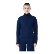 Stribet Strik Track Top