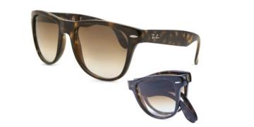 Ray-Ban RB4105 Wayfarer Folding Solbriller