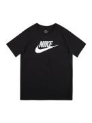 Nike Sportswear Shirts 'Futura'  sort / hvid