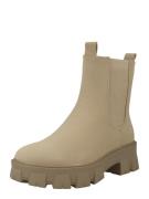 ABOUT YOU Chelsea Boots 'Ann'  sand