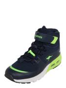 KangaROOS Sneakers 'Hydro'  navy / lime