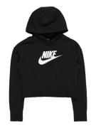 Nike Sportswear Sweatshirt  sort / hvid