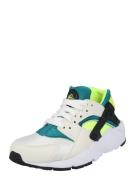 Nike Sportswear Sneakers 'Huarache'  lemon / lysegrå / grøn / sort