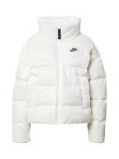 Nike Sportswear Vinterjakke  sort / hvid