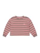 GAP Sweatshirt 'JAN'  stone / neonpink