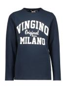 VINGINO Shirts  natblå / hvid
