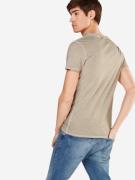 Key Largo Bluser & t-shirts 'MT LEMONADE button'  sand