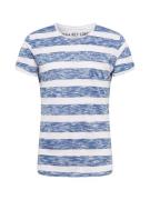 Key Largo Bluser & t-shirts 'Airflow'  blå / hvid