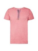 Key Largo Bluser & t-shirts 'Arena'  lilla / rødmeleret