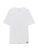 Pull&Bear Bluser & t-shirts  hvid