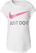 Nike Sportswear Bluser & t-shirts  pink / sort / hvid