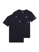 Champion Authentic Athletic Apparel Shirts  koboltblåt / rød / hvid